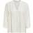 Only Bloom 3/4 Top Wvn White Female