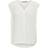 Only V-Neck Top - White/Cloud Dancer