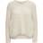 Only Fiona L/S Pullover Knt White Female