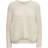 Only Fiona L/S Pullover Knt - White