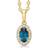 Mads Z Madeleine Pendant - Gold/Diamonds