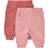 Minymo Pantaloni Felpati 2 Pezzi Canyon Rose - Rosa/Pink