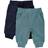 Minymo Sweat Pants 2-Pack - Goblin Blue (5760-928)