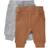 Minymo Sweat Pants 2-Pack - Chipmunk (5760-208)