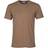 Colorful Standard Camiseta Sahara Camel - Marron