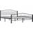vidaXL Metal 85cm Sengeramme 160X200cm