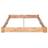 vidaXL Classic 15cm 140x200cm