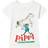 Pippi Långstrump T-shirt - White