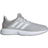 Adidas GameCourt M - Grey Two/Cloud White/Silver Metallic