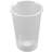 Plastic Cups Transparent 50-pack