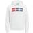 Jack & Jones Logo Decorated Hoodie - White