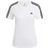 Adidas Women's Loungewear Essentials Slim 3-Stripes T-shirt - White/Black