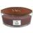 Woodwick Stone Washed Suede Brown Doftljus 1.4g