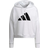 Adidas Sudadera Three Bar Hoodie - White Female