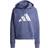 Adidas Sportswear Three Bar Hoodie - Azul