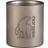 Nordisk Titanium Double Wall Kop & Krus 22cl