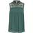 Only Lace Sleeveless Top - Green/Balsam Green