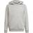 Adidas Junior Adicolor Hoodie - Medium Gray Heather/White (H32353)