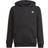 Adidas Junior Adicolor Hoodie - Black/White (H32352)