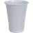 Plastic Cups White 100-pack