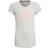 Adidas Must Haves T-shirt Kids - White Melange/Glow Pink