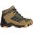 adidas Kid's Terrex Hyperhiker Hiking - Wild Pine/Core Black/Screaming Orange