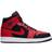 NIKE Air Jordan 1 Mid M - Black/University Red/Black/White