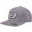 Van Kid's Full Patch Snapback Hat - Heather Grey (VN000U8GHTG)