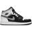 NIKE Air Jordan 1 Mid M - Black/Medium Grey/White