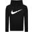 NIKE Dri-Fit Hoodie Men - Black/White