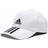 Adidas Baseball 3-Stripes Twill Cap Unisex - White/Black/Black