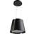 EICO Beat BK Matt 45cm, Svart