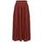 Only Onlvenedig Paperbag Long Skirt - Rosso Carminio