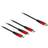 DeLock USB A-Lightning/USB B Micro/USB C 2.0 0.3m
