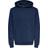 Only & Sons Solid Colored Hoodie - Blue/Dress Blues