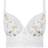 Freya Medley Bralette - White