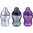 Tommee Tippee Closer to Nature Metallic Skies Baby Bottles 260ml 3-pack