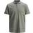 Jack & Jones Organic Cotton Polo - Green/New Sage