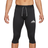 Nike Dri-FIT Tights Men - Black/Dark Smoke Grey/White