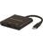 Conceptronic USB C-USB A/HDMI/USB C M-F Adapter