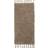 ferm LIVING Amass Brown, White, Beige 70x140cm