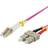 Deltaco Multimode OM4 50/125 LC - SC 7m