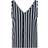 Vero Moda Button Sleeveless Top - Blue/Navy Blazer