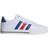 adidas Daily 3.0 M - Cloud White/Royal Blue/Vivid Red