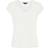 Vero Moda Camiseta De Manga Corta Con Cuello Pico Fill - Blanco