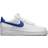 NIKE Air Force 1'07 M - White/White/Game Royal