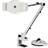 Deltaco 2 in 1 C-Clamp Smartphone and Tablet Stand with Suction Cup