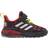 adidas Infant Marvel Super Hero Adventures Fortarun - Core Black/Cloud White/Vivid Red