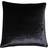 Riva Home Luxe Cushion Cover Black (55x55cm)