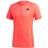 Adidas Runner T-shirt Men - Signal Pink/Coral